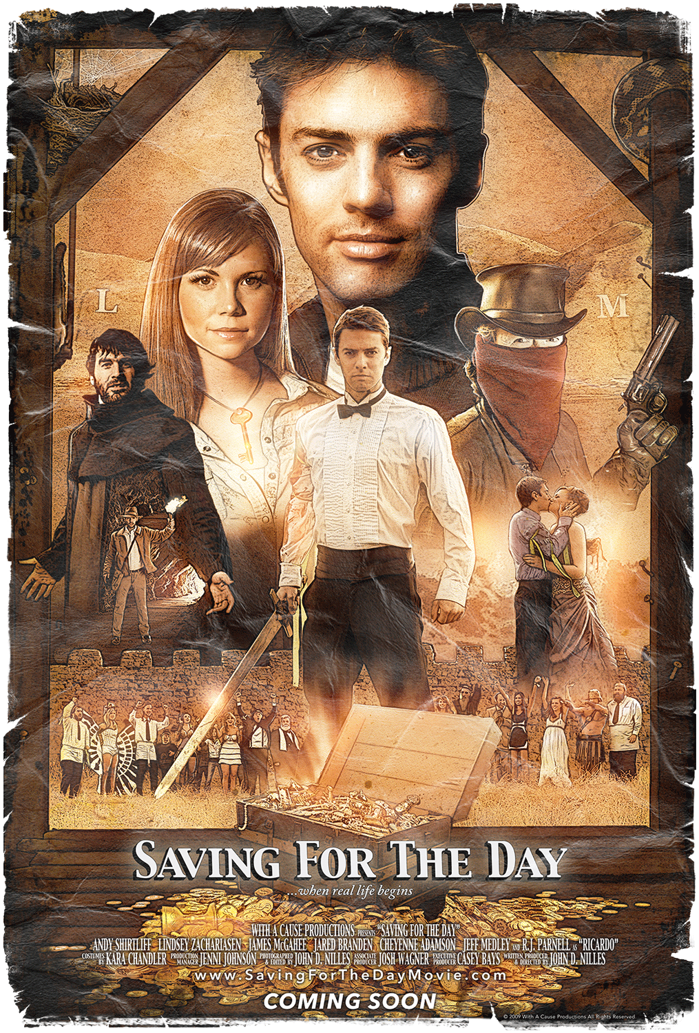 Poster for Saving For The Day